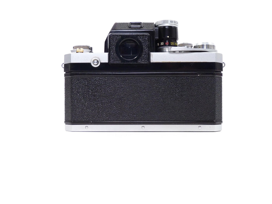 Nikon F Body with working Meter