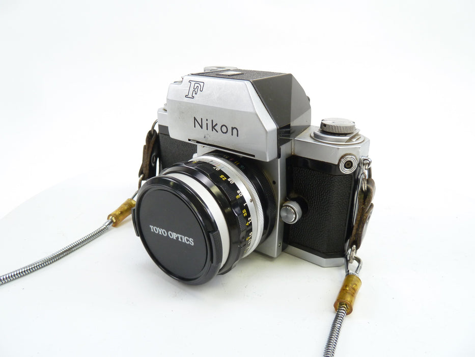 Nikon F Camera with Nikkor 50MM F2 Lens