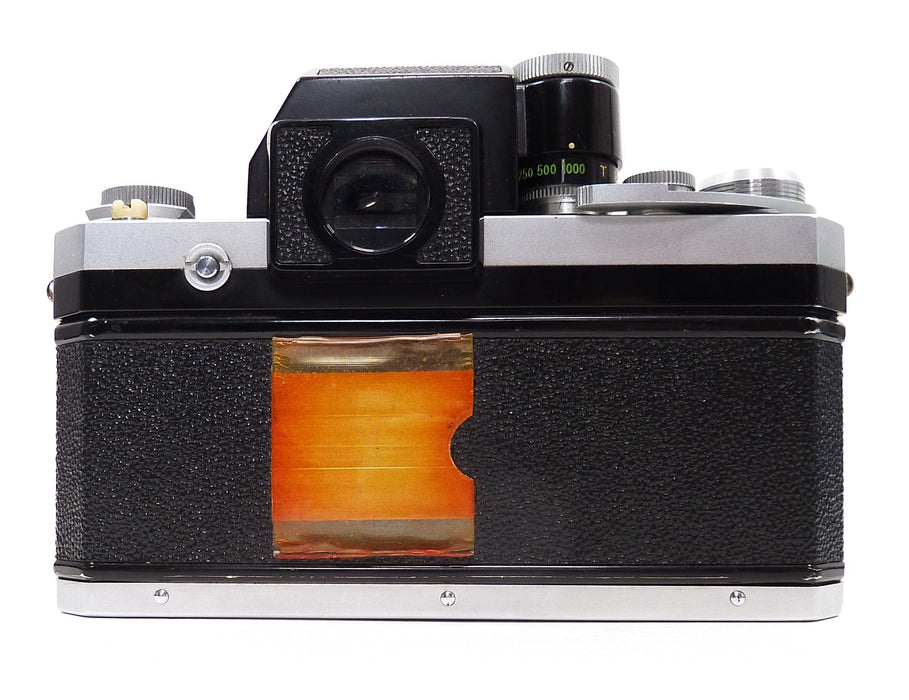 Nikon F with Photomic Finder - Parts or Repair Only