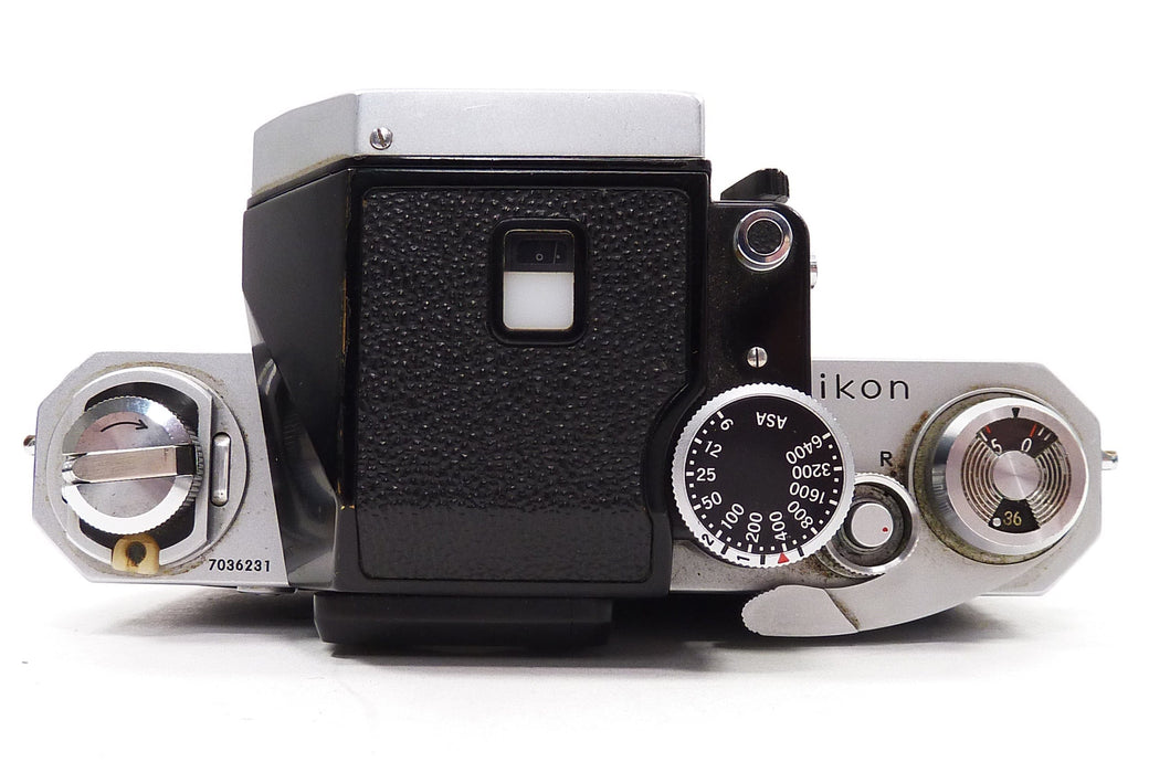 Nikon F with Photomic Finder - Parts or Repair Only