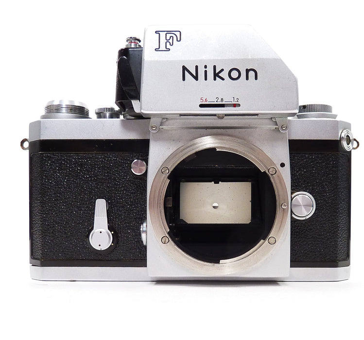 Nikon F with Photomic Finder - Parts or Repair Only