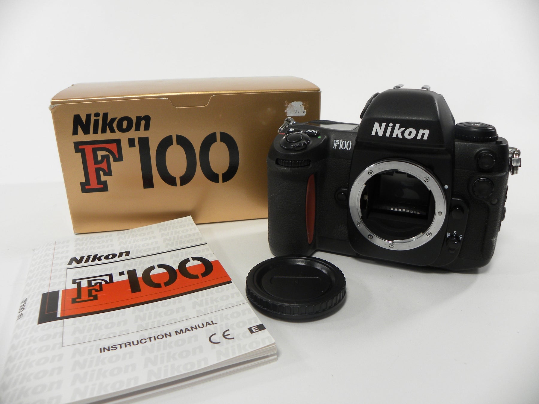 Nikon F100 35mm SLR Camera Body Only