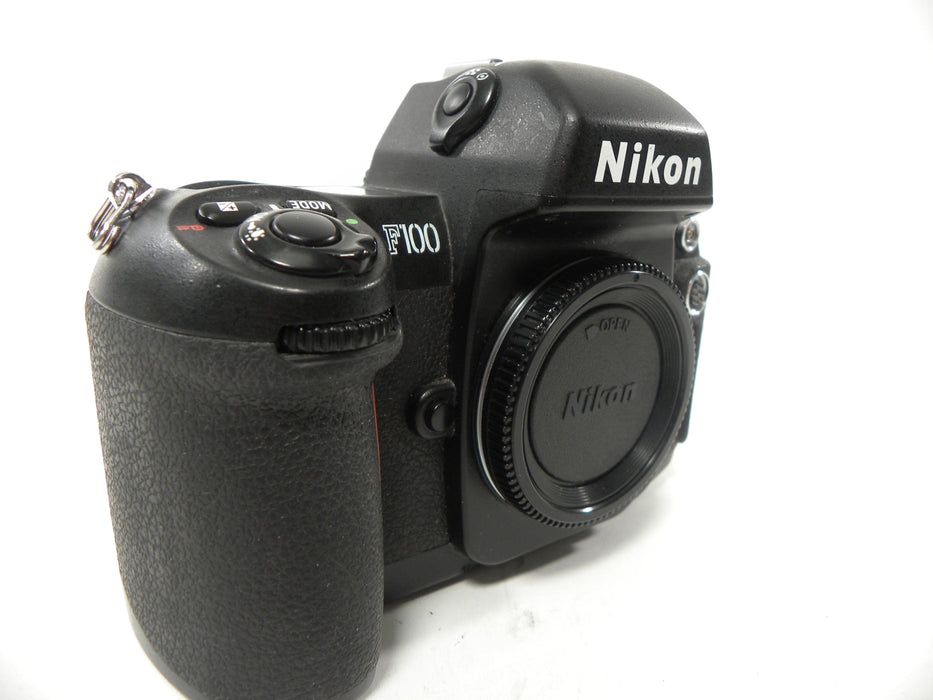Nikon F100 35mm SLR Film camera body only
