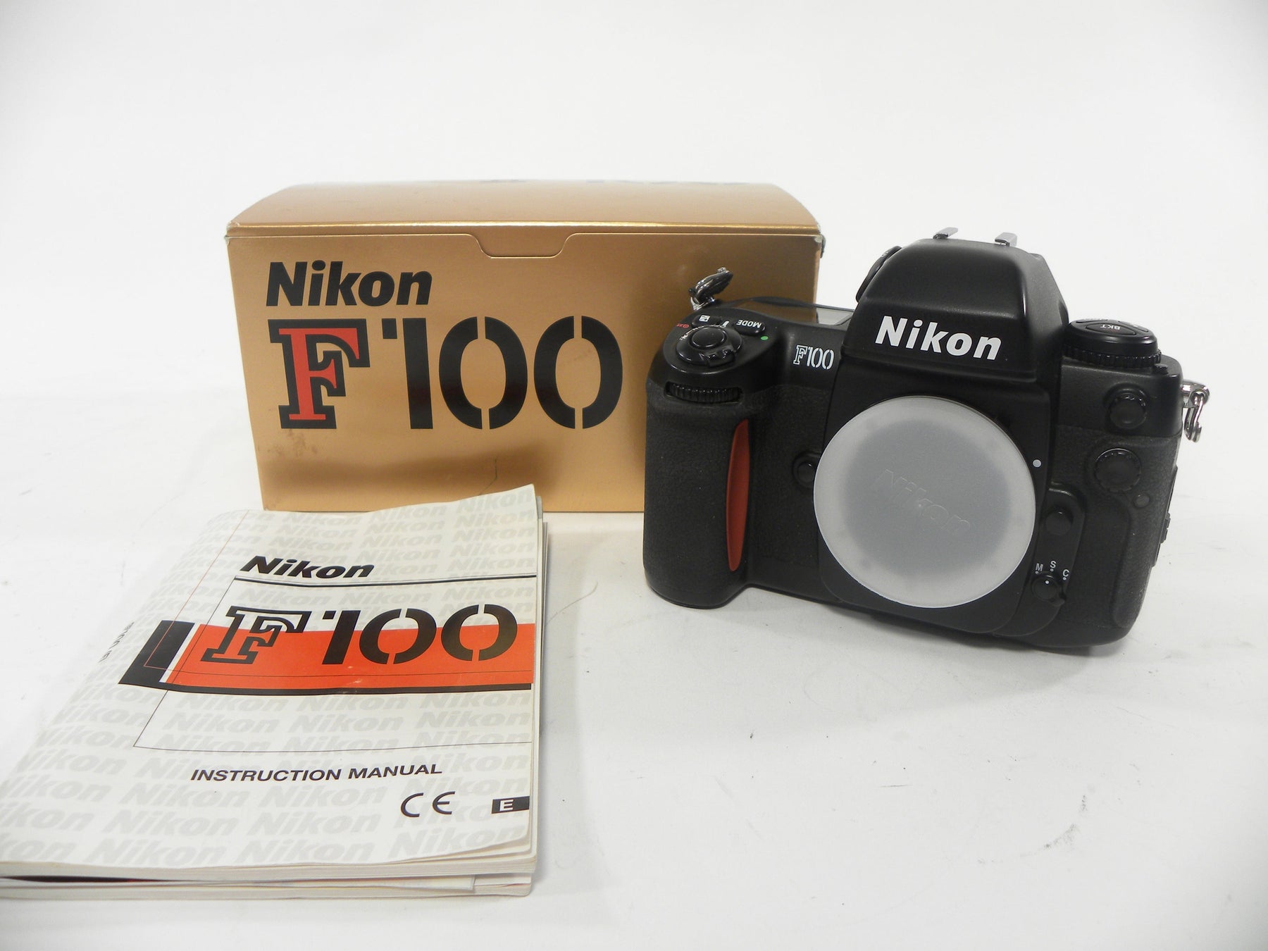 Nikon F100 35mm SLR Film Camera Body Only
