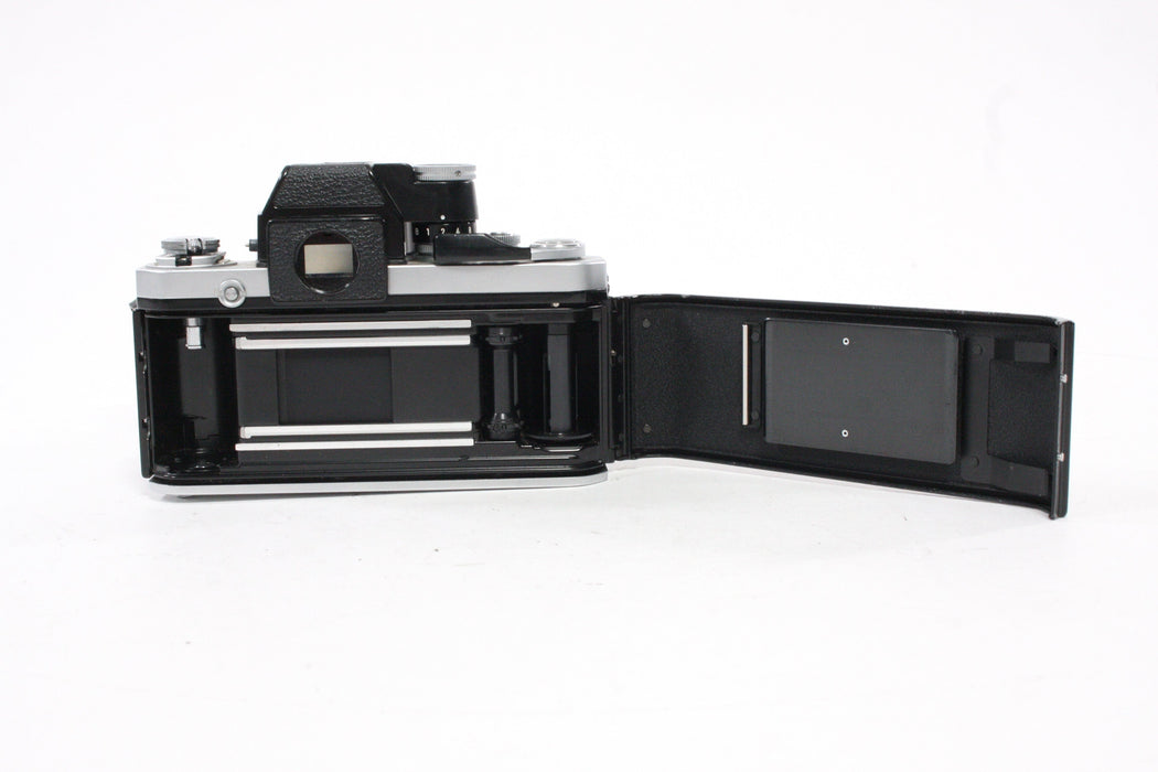 Nikon F2 35mm SLR Camera with 43-86mm f/3.5 Zoom Lens and AP-1 Finder
