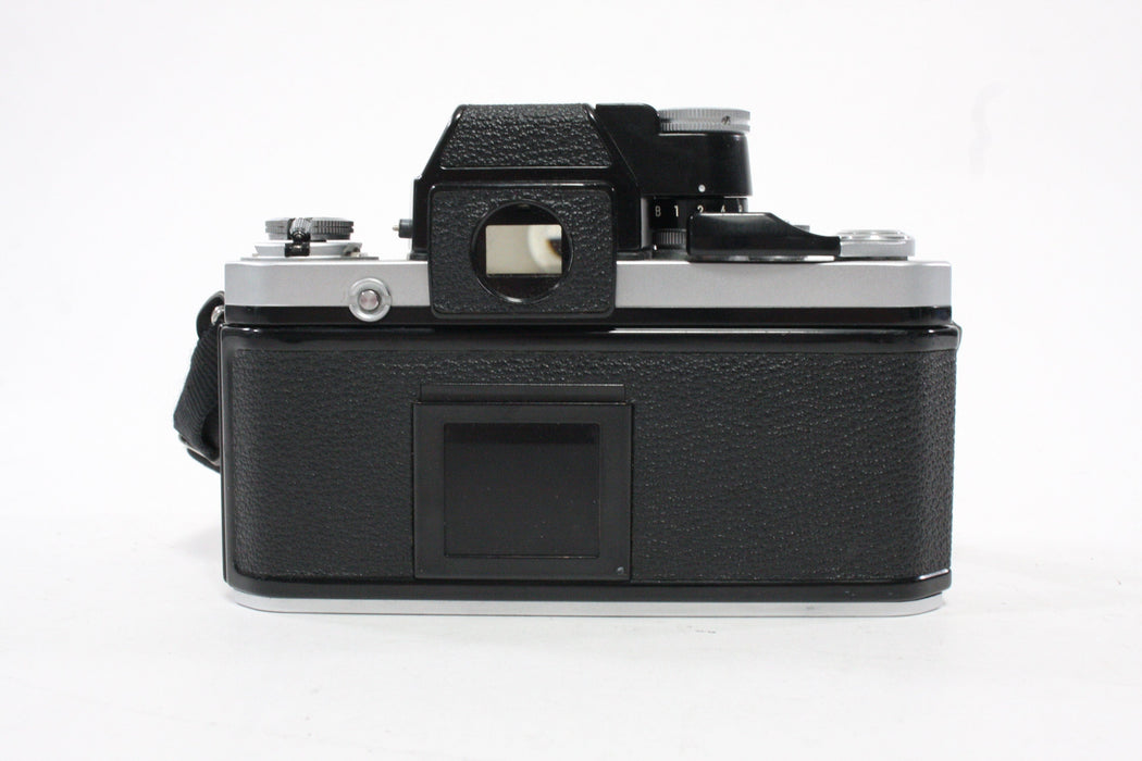 Nikon F2 35mm SLR Camera with 43-86mm f/3.5 Zoom Lens and AP-1 Finder