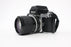 Nikon F2 35mm SLR Camera with 43-86mm f/3.5 Zoom Lens and AP-1 Finder