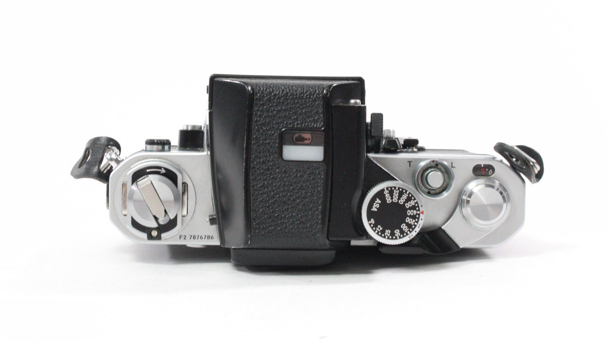 Nikon F2 35mm SLR Camera with DP-11 (AS-IS, Parts or Repair)