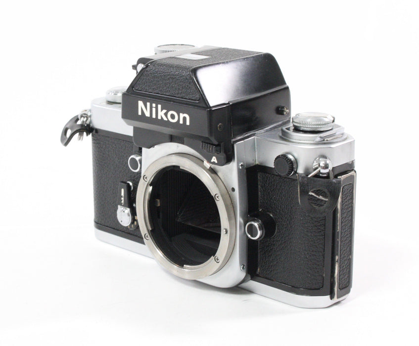 Nikon F2 35mm SLR Camera with DP-11 (AS-IS, Parts or Repair)
