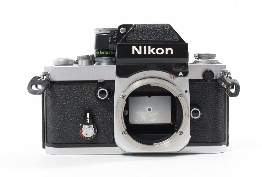 Nikon F2 35mm SLR Camera with DP-11 (AS-IS, Parts or Repair)