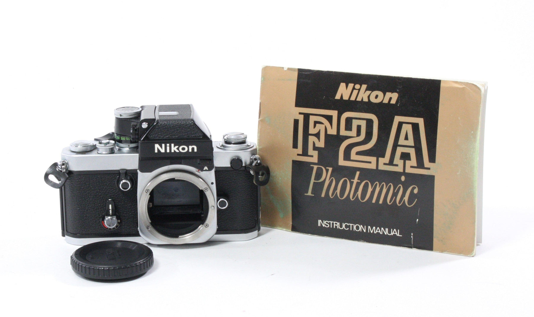 Nikon F2 35mm SLR Camera with DP-11 (AS-IS, Parts or Repair)