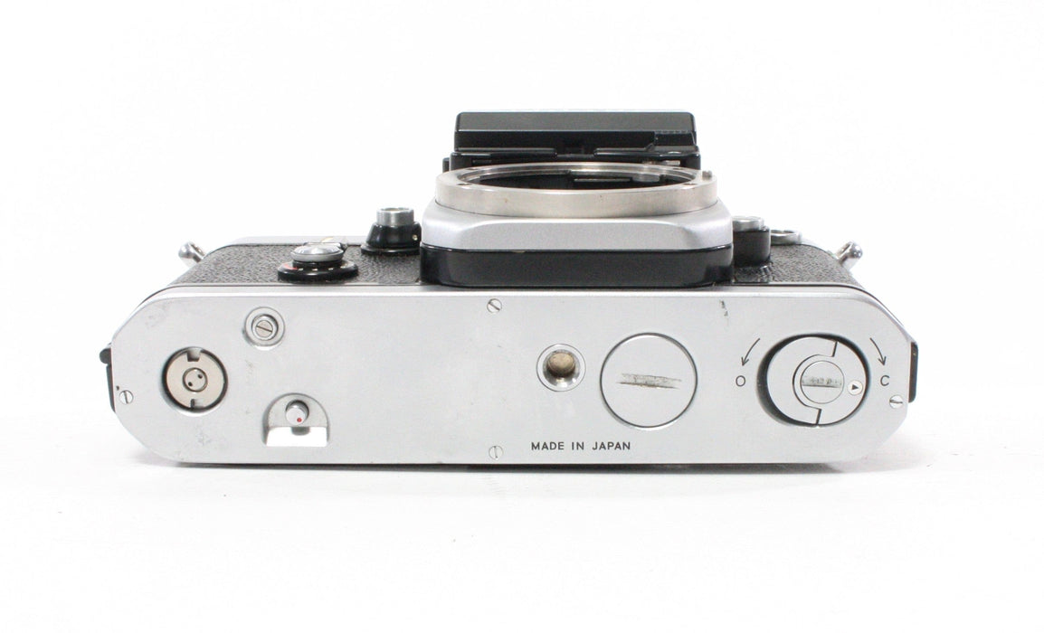 Nikon F2 A 35mm SLR Camera Body (Black)