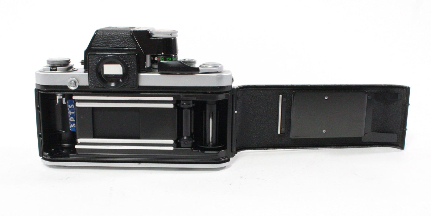 Nikon F2 A 35mm SLR Camera Body (Black)