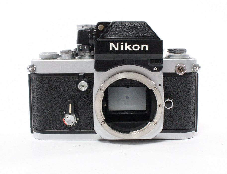 Nikon F2 A 35mm SLR Camera Body (Black)