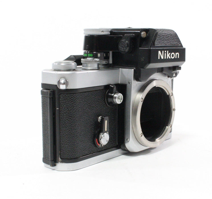 Nikon F2 A 35mm SLR Camera Body (Black)