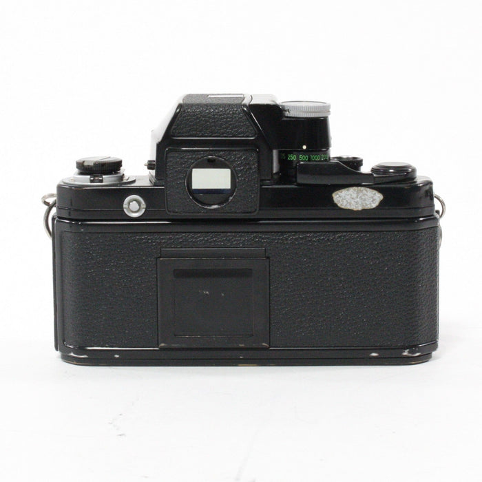 Nikon F2 AS IS (Needs bumper/seals. DP-1 finder - meter jumping)