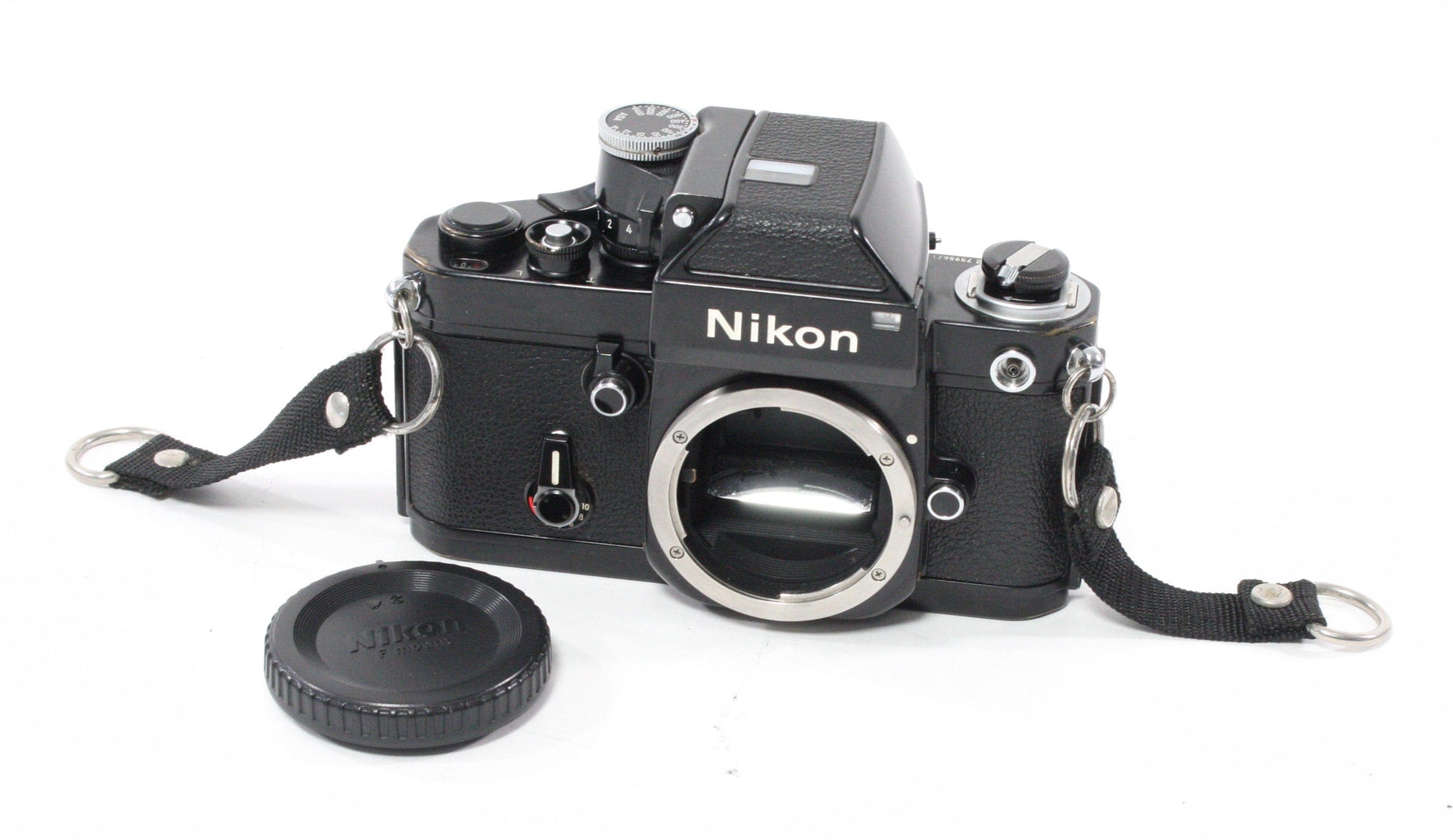 Nikon F2 AS IS (Needs bumper/seals. DP-1 finder - meter jumping)