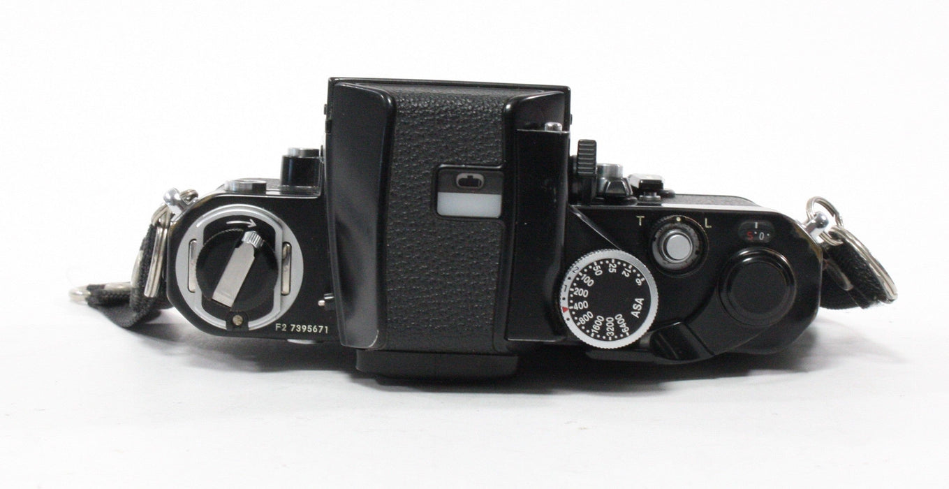 Nikon F2 AS IS (Needs bumper/seals. DP-1 finder - meter jumping)