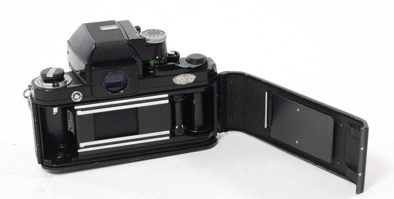 Nikon F2 AS IS (Needs bumper/seals. DP-1 finder - meter jumping)