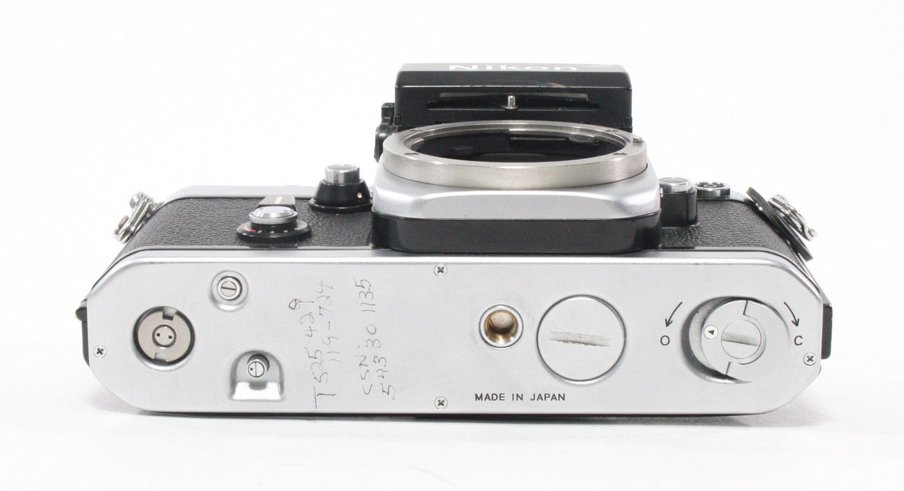 Nikon F2 Body with DP-1 Prism (AS-IS)