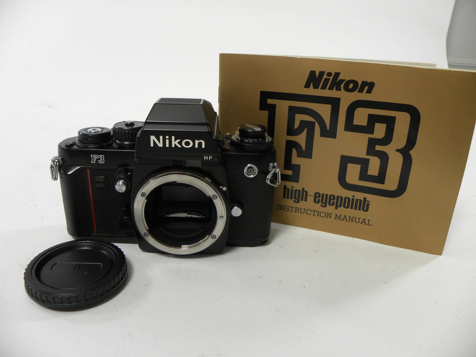 Nikon F3 35mm SLR film camera body only