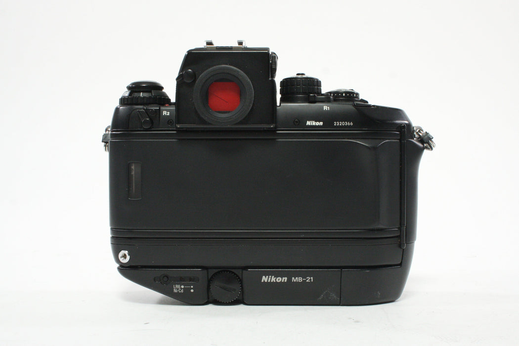 Nikon F4 35mm SLR Camera