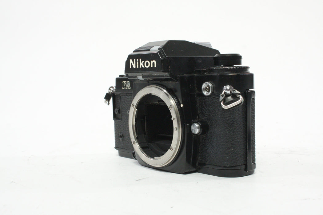 Nikon FA 35mm SLR Camera Body (Black) AS-IS