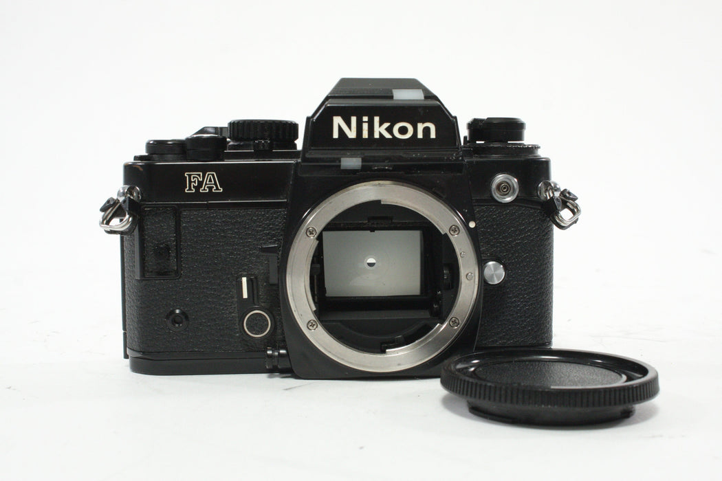 Nikon FA 35mm SLR Camera Body (Black) AS-IS