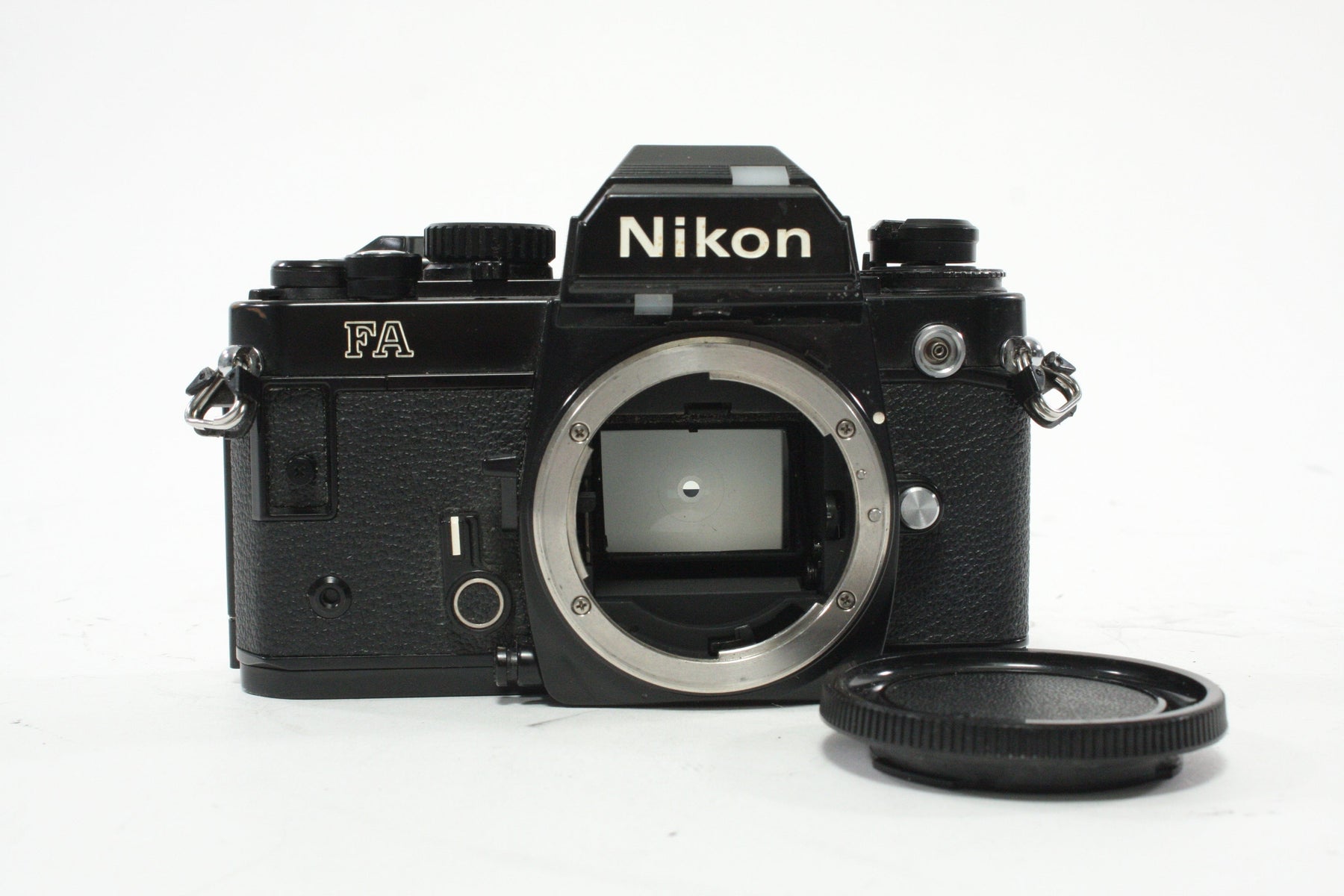 Nikon FA 35mm SLR Camera Body (Black) AS-IS