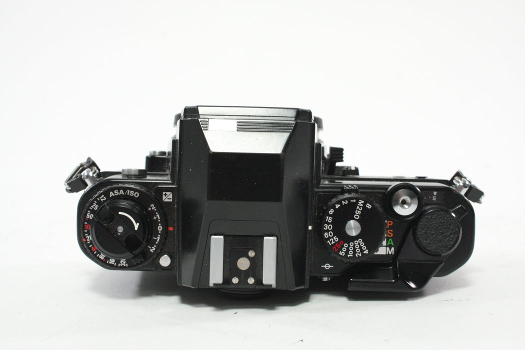 Nikon FA 35mm SLR Camera Body (Black) AS-IS