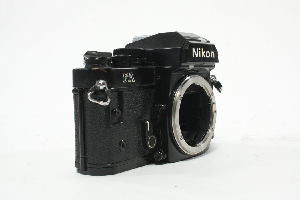 Nikon FA 35mm SLR Camera Body (Black) AS-IS