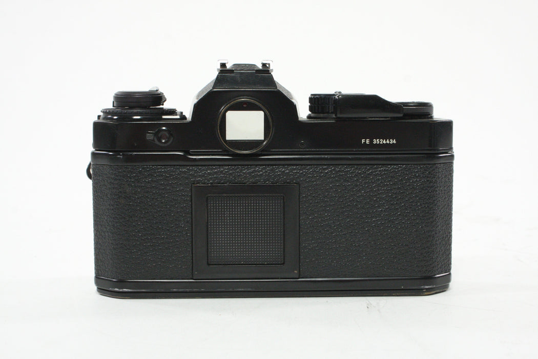 Nikon FE 35mm SLR Camera Body AS-IS for PARTS