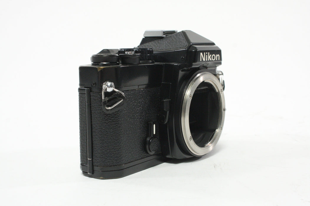 Nikon FE 35mm SLR Camera Body AS-IS for PARTS