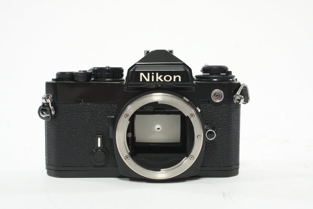 Nikon FE 35mm SLR Camera Body AS-IS for PARTS