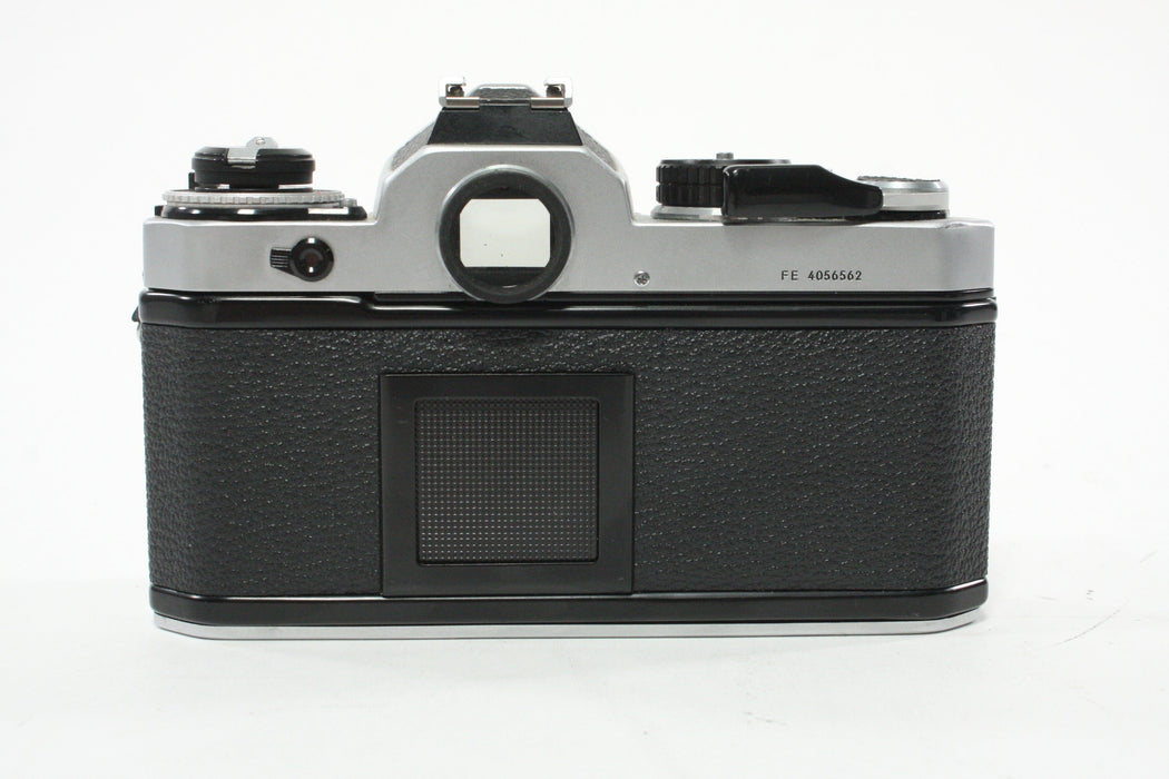 Nikon FE 35mm SLR Camera Body AS-IS for PARTS
