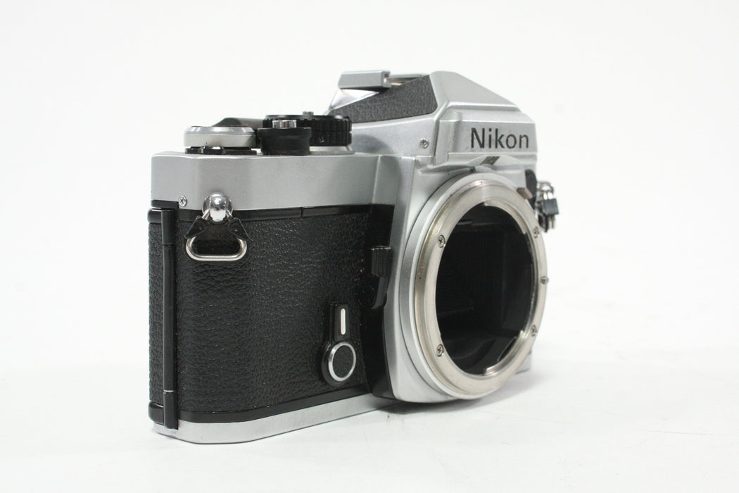 Nikon FE 35mm SLR Camera Body AS-IS for PARTS