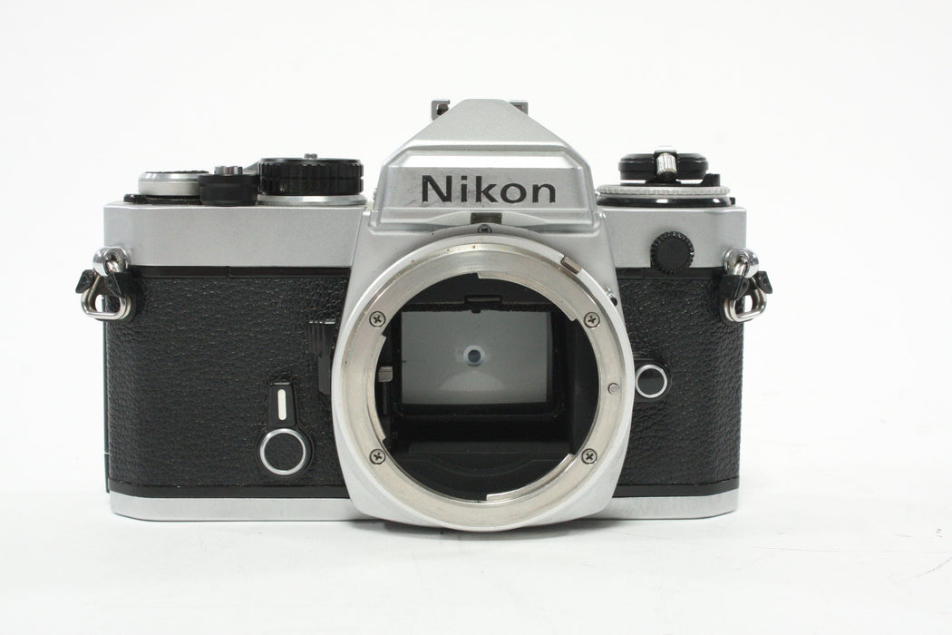 Nikon FE 35mm SLR Camera Body AS-IS for PARTS