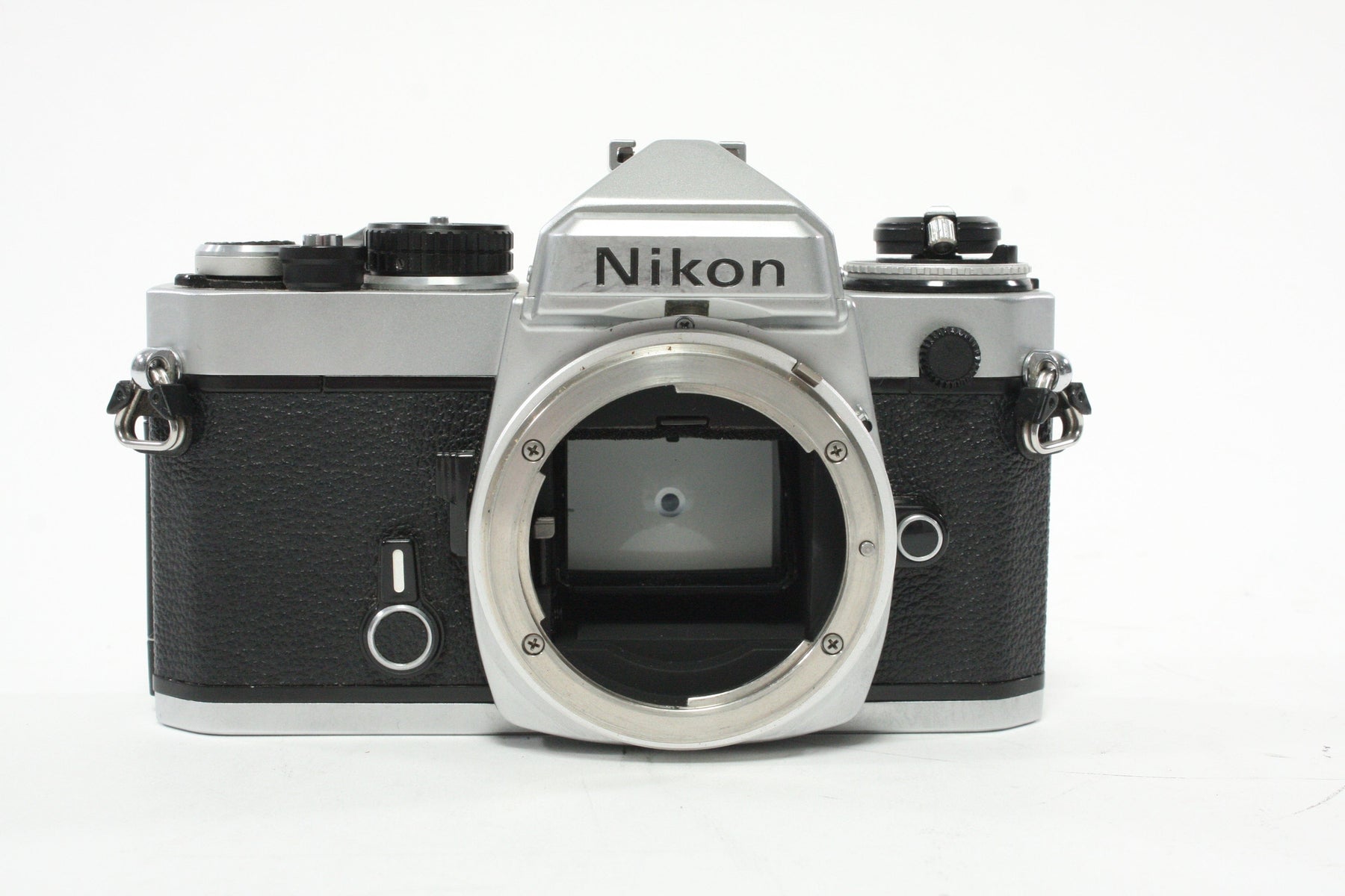 Nikon FE 35mm SLR Camera Body AS-IS for PARTS