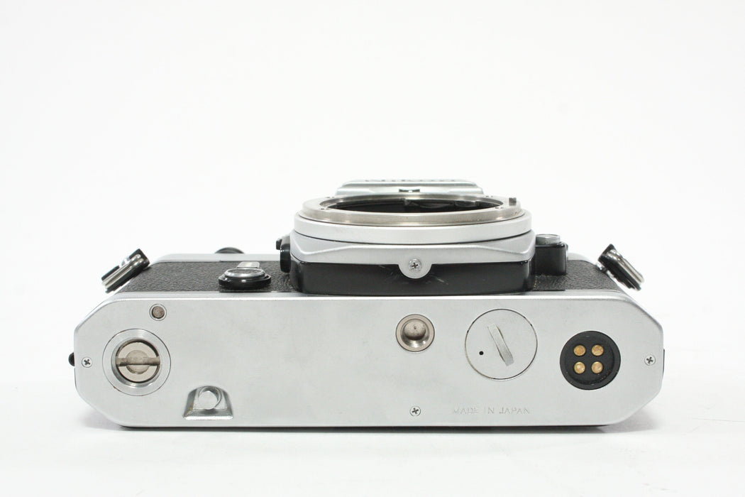Nikon FE 35mm SLR Camera Body AS-IS for PARTS