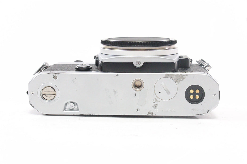 Nikon FE 35mm SLR Camera Body AS-IS for Parts or Repair