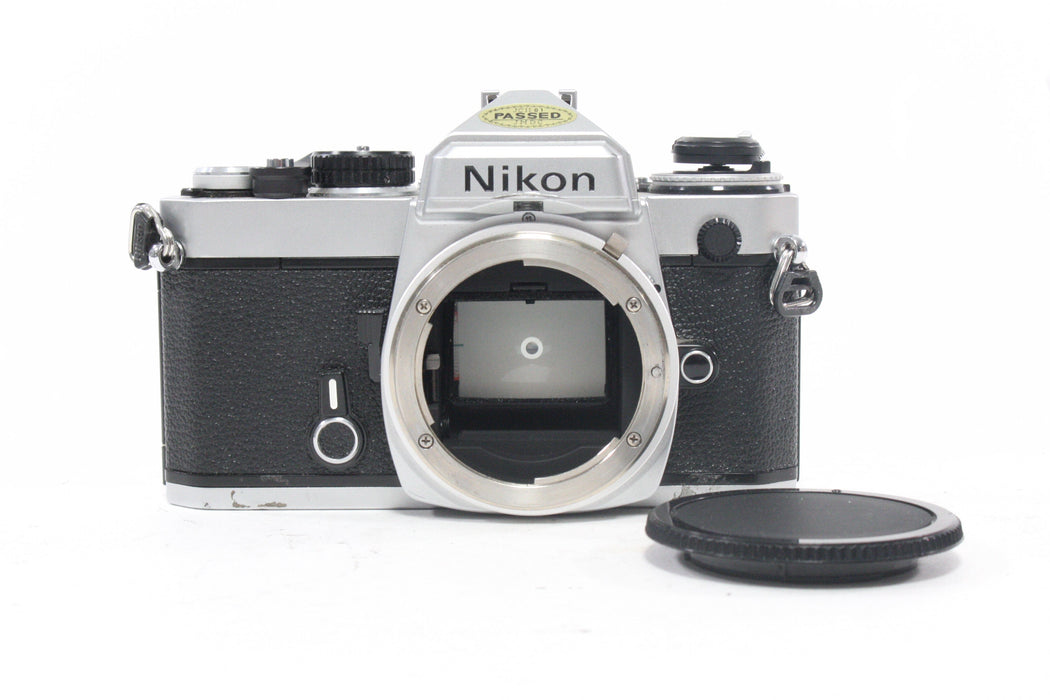 Nikon FE 35mm SLR Camera Body AS-IS for Parts or Repair