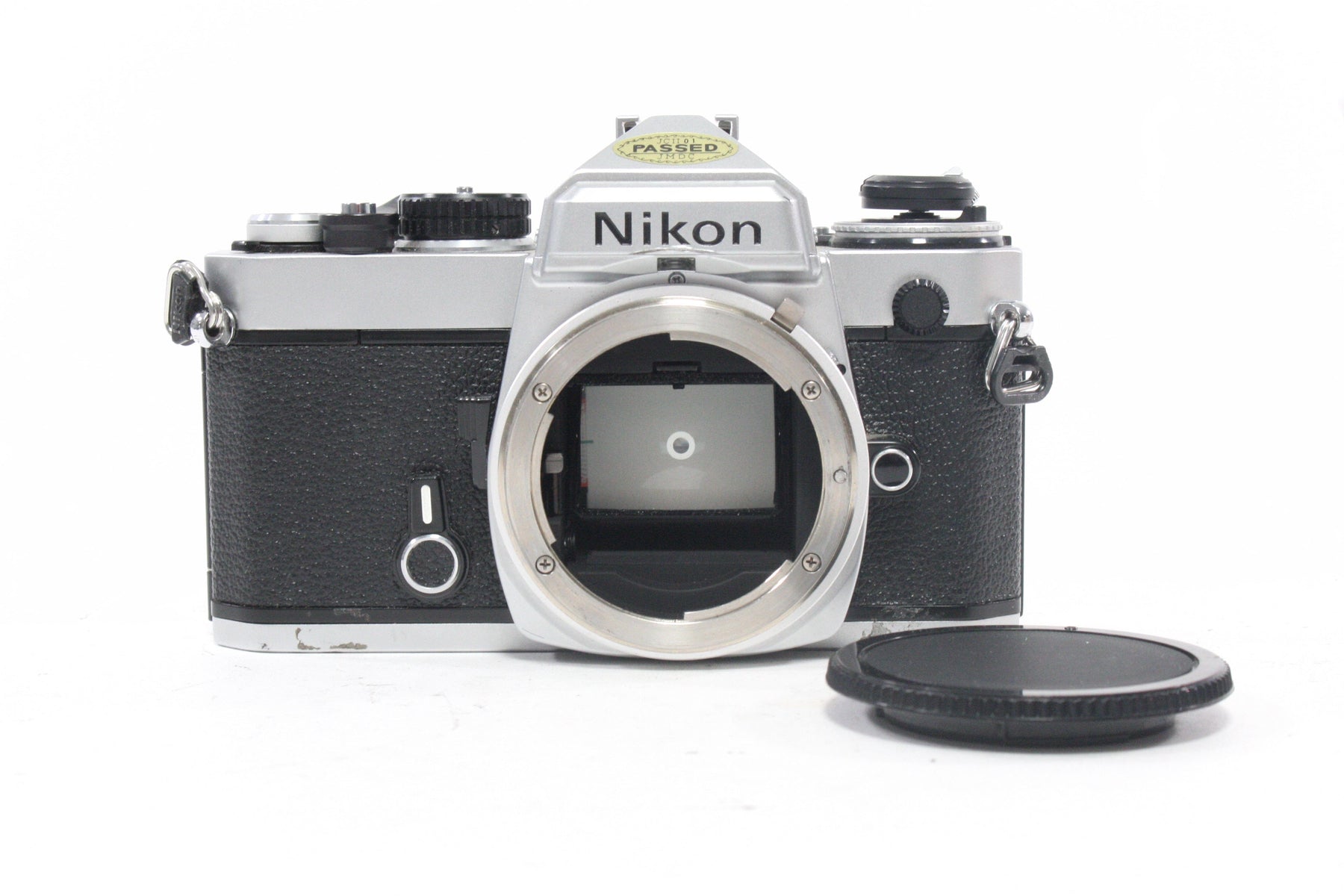 Nikon FE 35mm SLR Camera Body AS-IS for Parts or Repair