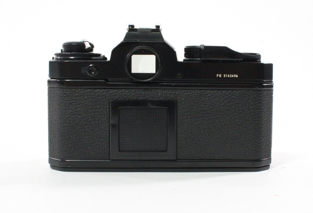 Nikon FE 35mm SLR Camera Body (Black)