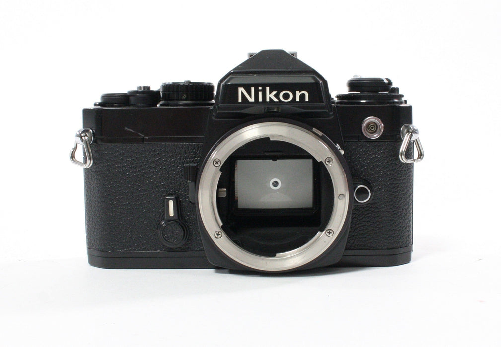 Nikon FE 35mm SLR Camera Body (Black)