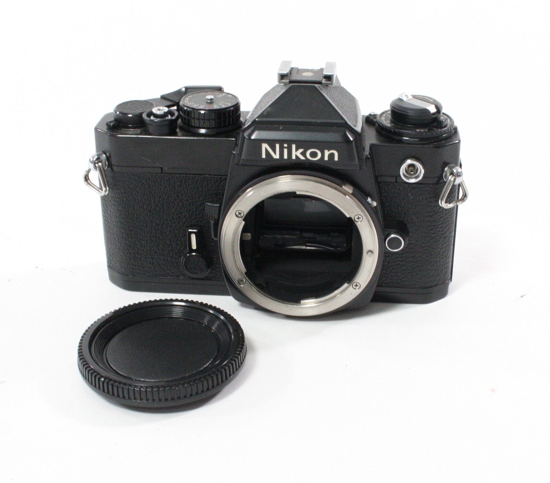 Nikon FE 35mm SLR Camera Body (Black)