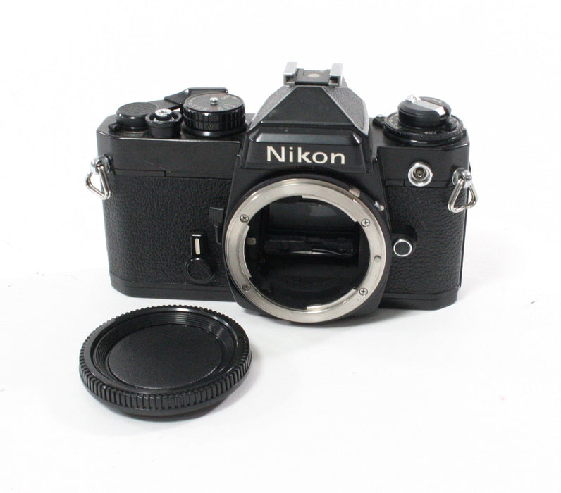 Nikon FE 35mm SLR Camera Body (Black)