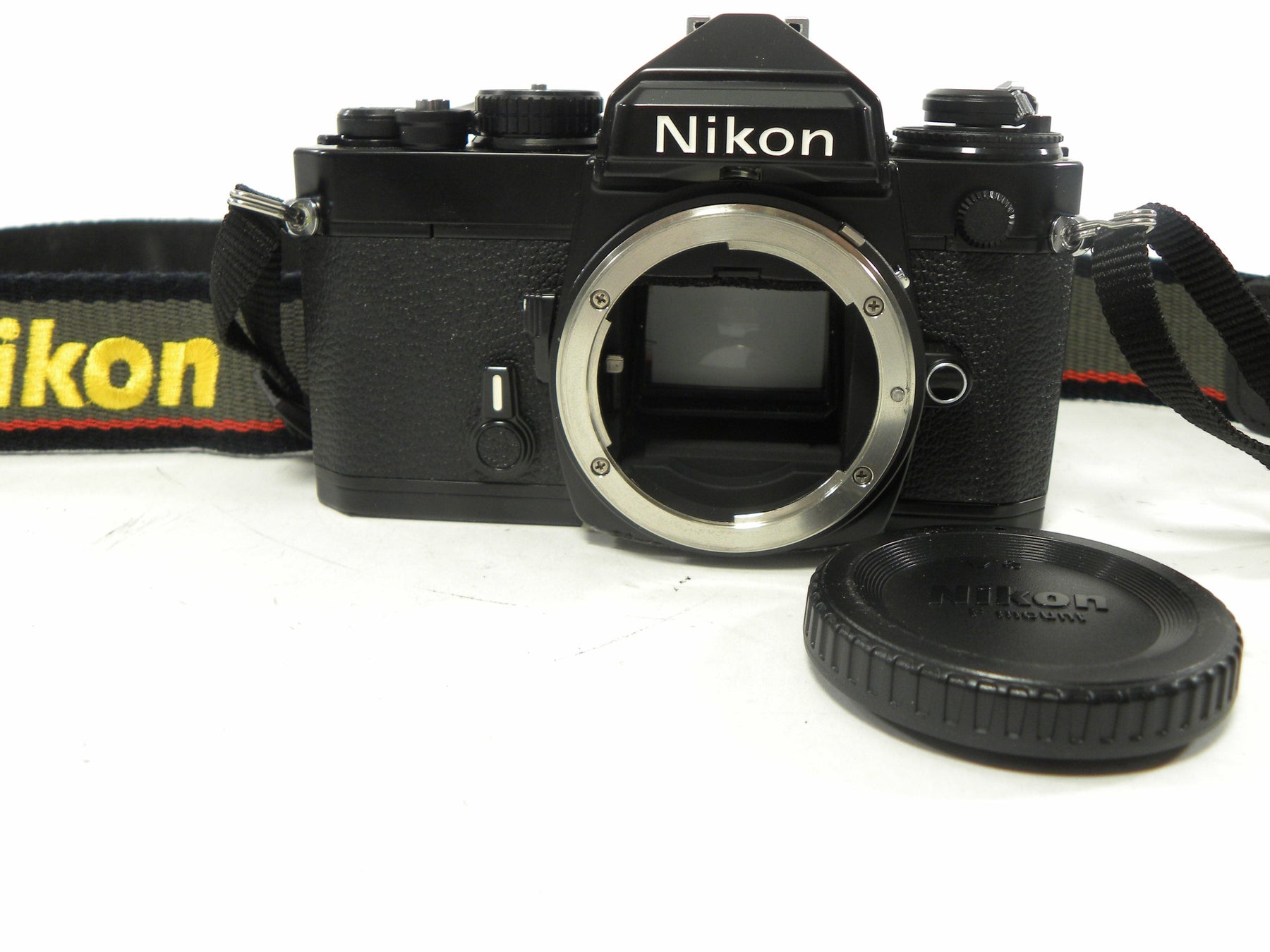 Nikon FE 35mm SLR Camera Body Only