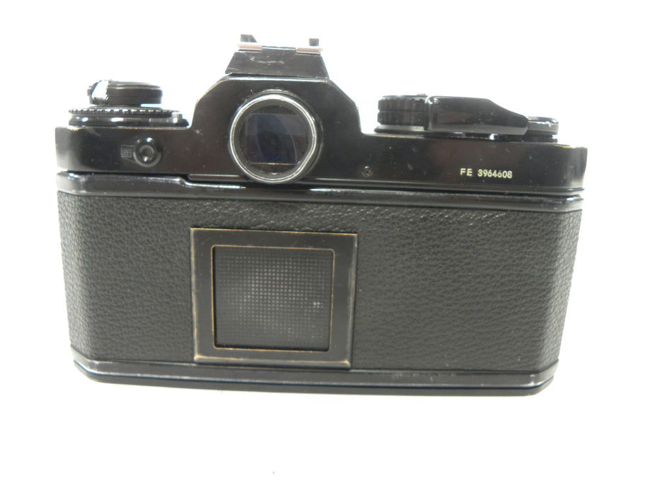 Nikon FE 35mm SLR Camera body only (Black)