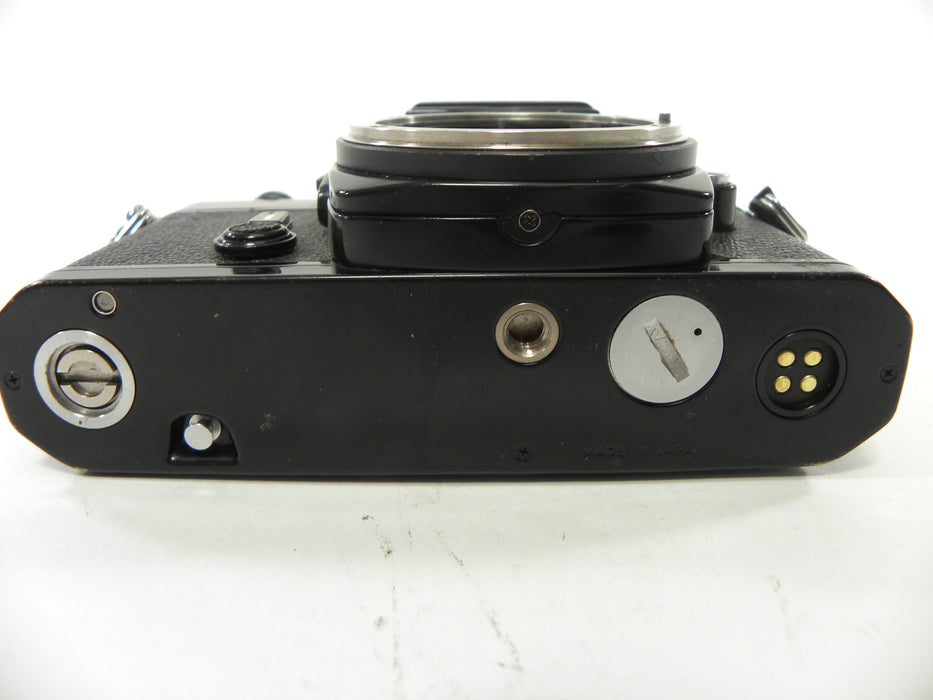 Nikon FE 35mm SLR Camera body only (Black)