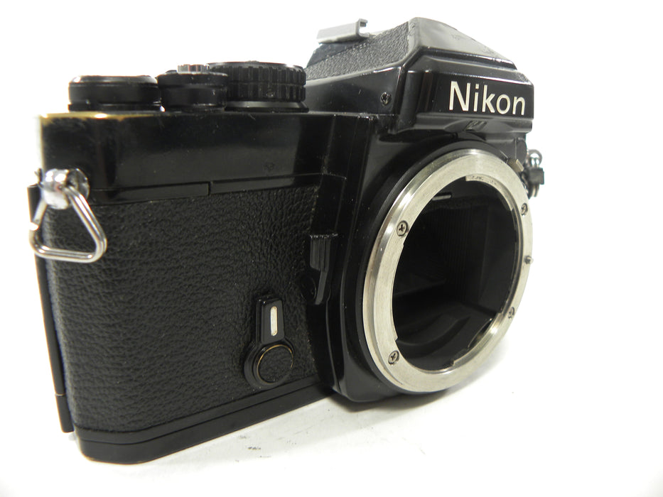 Nikon FE 35mm SLR Camera body only (Black)